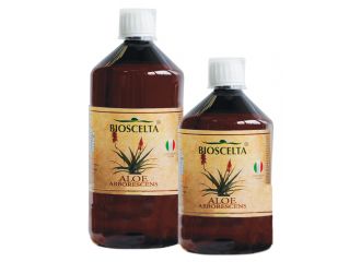 Raihuen aloe arborescens puro succo bioscelta 1000 ml