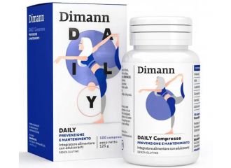 Dimann daily 100 compresse
