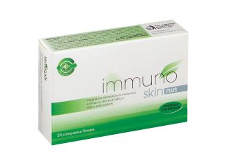 Immuno skin plus 20 compresse