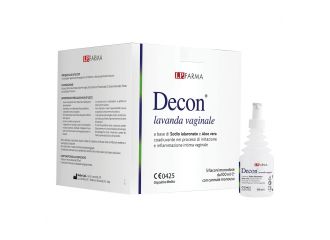 Decon lavanda vaginale 5 flaconi da 100 ml