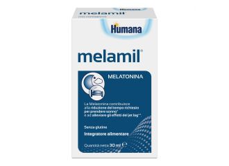 Melamil humana 30 ml
