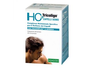 Hc+ tricoligo uomo 40 compresse