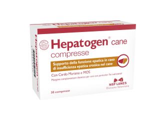 Hepatogen cane blister 30 compresse