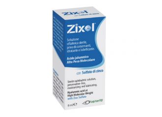 Zixol pluridose 8ml flaconcino sterile