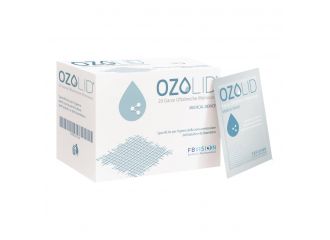 Garza ozolid oftalmica tnt con olio ozonizzato in fosfolipidi lipozoneye 20 pezzi