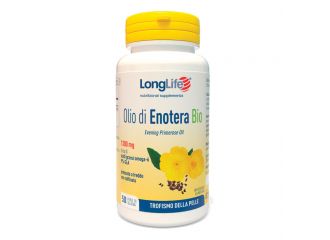 Longlife olio enotera bio 1300 mg 50 perle
