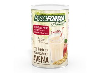 Pesoforma nature smoothie mela e crusca avena 12 pasti 420 g
