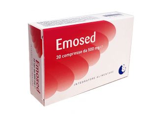 Emosed 30 compresse 500 mg