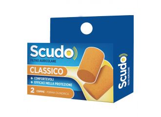 Filtro auricolare earplug scudo classic 2 coppie articolo 7en032 4 pezzi