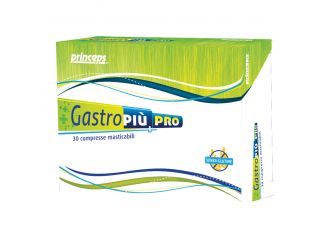 Gastropiu' pro 30 compresse masticabili