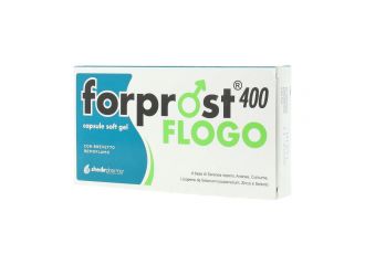 Forprost 400 flogo integratore alimentare 15 capsule molli