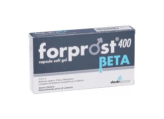 Forprost 400 beta 15 capsule soft gel