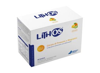 Lithos 60 bustine da 4,5 g gusto agrumi