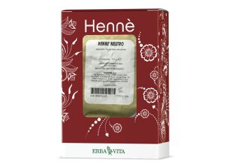 Henne colorante capelli neutro 100 g