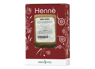 Henne colorante capelli biondo 100 g