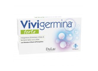 Vivigermina forte 10 flaconcini 10 ml
