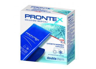Prontex cuscinetto in gel riutilizzabile double therm 11x11cm