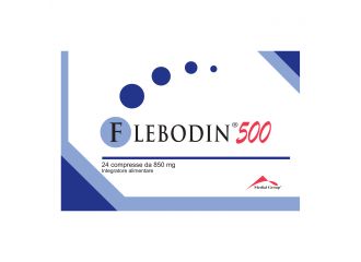 Flebodin 500 24 compresse