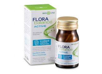 Biosline florabalance active 30 capsule vegetali