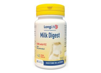 Longlife milk digest 60 capsule