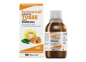 Tusseval sciroppo tosse bambini 200 ml