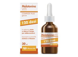 Melatonina viti complex plus gocce 30 ml