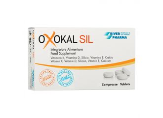 Oxokal sil 30 compresse astuccio 21 g