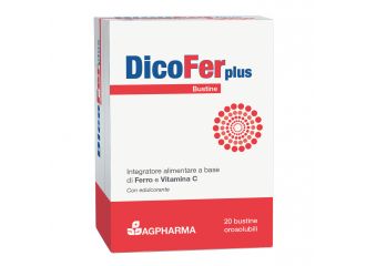 Dicofer plus 20 bustine
