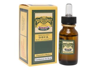 Rinostil gocce nasali flacone 30ml olio rinobalsamico per laprotezione della mucosa nasale e la pulizia delle fosse nasali