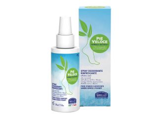 Pie veloce spray deodorante rinfrescante