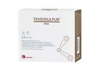 Tendisulfur pro 14 bustine da 8,6g