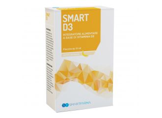 Smart d3 gocce 15 ml gusto banana