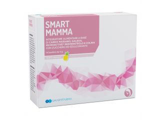 Smart mamma 14 bustine gusto ananas