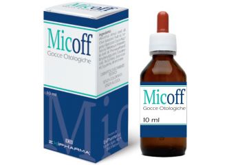 Micoff gocce otologiche 10 ml