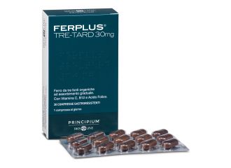 Principium ferplus tre retard 30mg 30 compresse gastroresistenti