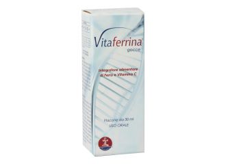 Vitaferrina gocce 30 ml