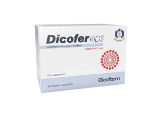 Dicofer kids 20 bustine orosolubili