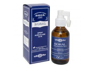 Boral spray auricolare 100 ml