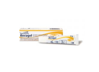 Recugel gel oculare dexapantenolo tubetto 10 g