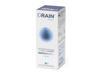 Drain drops 10 ml