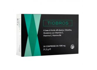 Tiobros 30 compresse