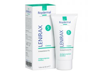 Crema dermatologica al crotamitone 5 % lenirax 5 50ml