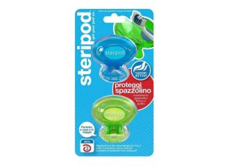 Steripod proteggispazzolino 2 pezzi