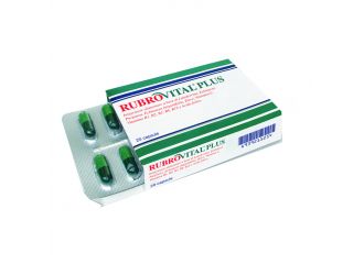 Rubrovital plus 20 capsule