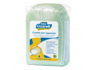 Ciccarelli guanto presaponato 20 pezzi
