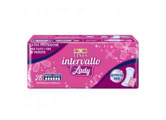 Lines intervallo lady mx long 28pz