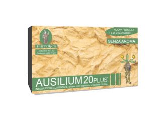 Phitokos ausilium 20 plus senza aroma 20 bustine