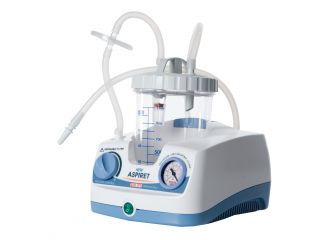 Aspiratore tracheale aspiret restyleshed 1 l