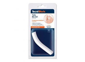 Biogel fascetta tubolare gel dita piedi medium 1 pezzo
