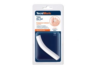 Protezione del piede biogel tubo gel 1 pezzo large